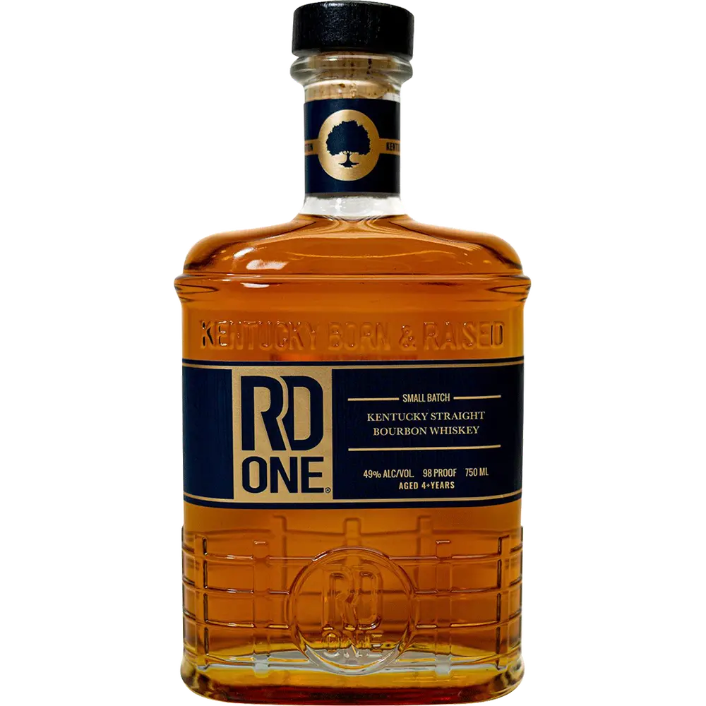 RDONEBOURBONSTRAIGHTSMALLBATCH.png RD One Bourbon Straight Small Batch Kentucky 750Ml - Image 1