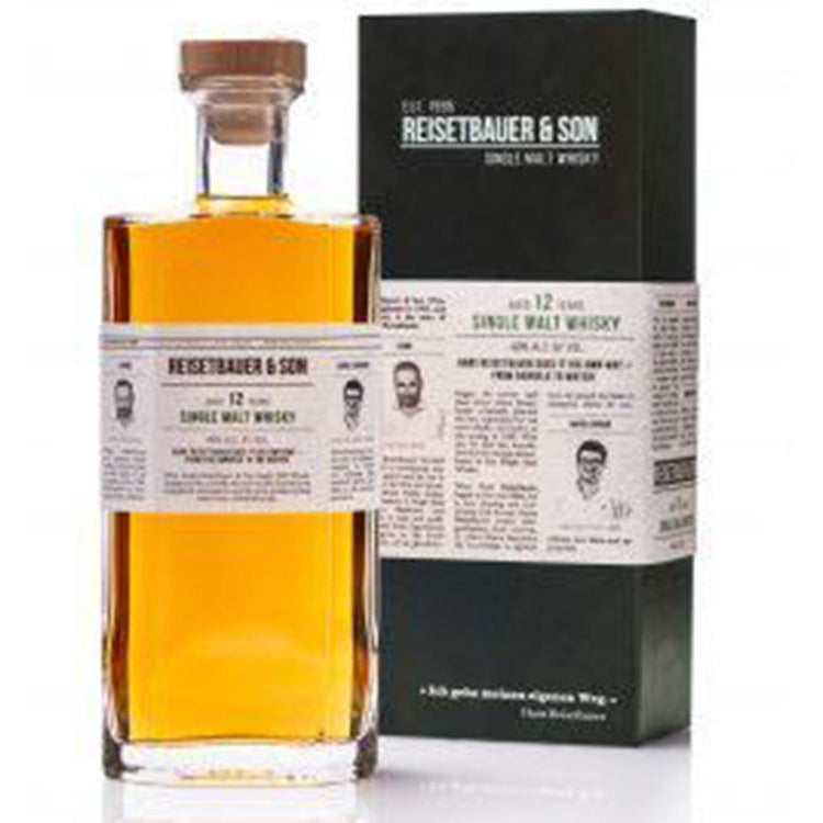 R_S12.jpg Hans Reisetbauer Reisetbauer & Son Whisky 12yr - Image 1