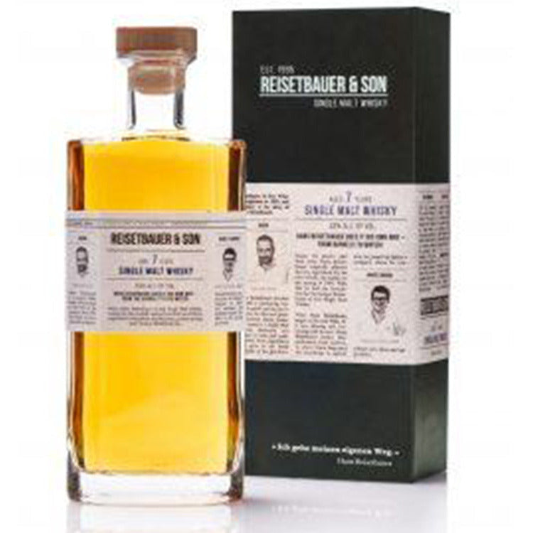 R_S7.jpg Hans Reisetbauer Reisetbauer & Son Whisky 7yr - Image 1
