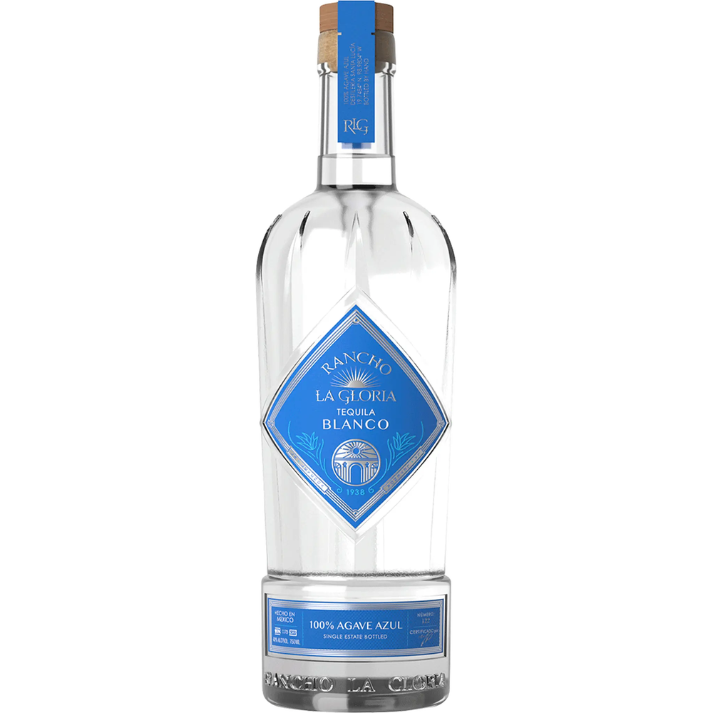 RanchoLaGloriaBlancoTequila.png Rancho La Gloria Blanco Tequila - Image 1