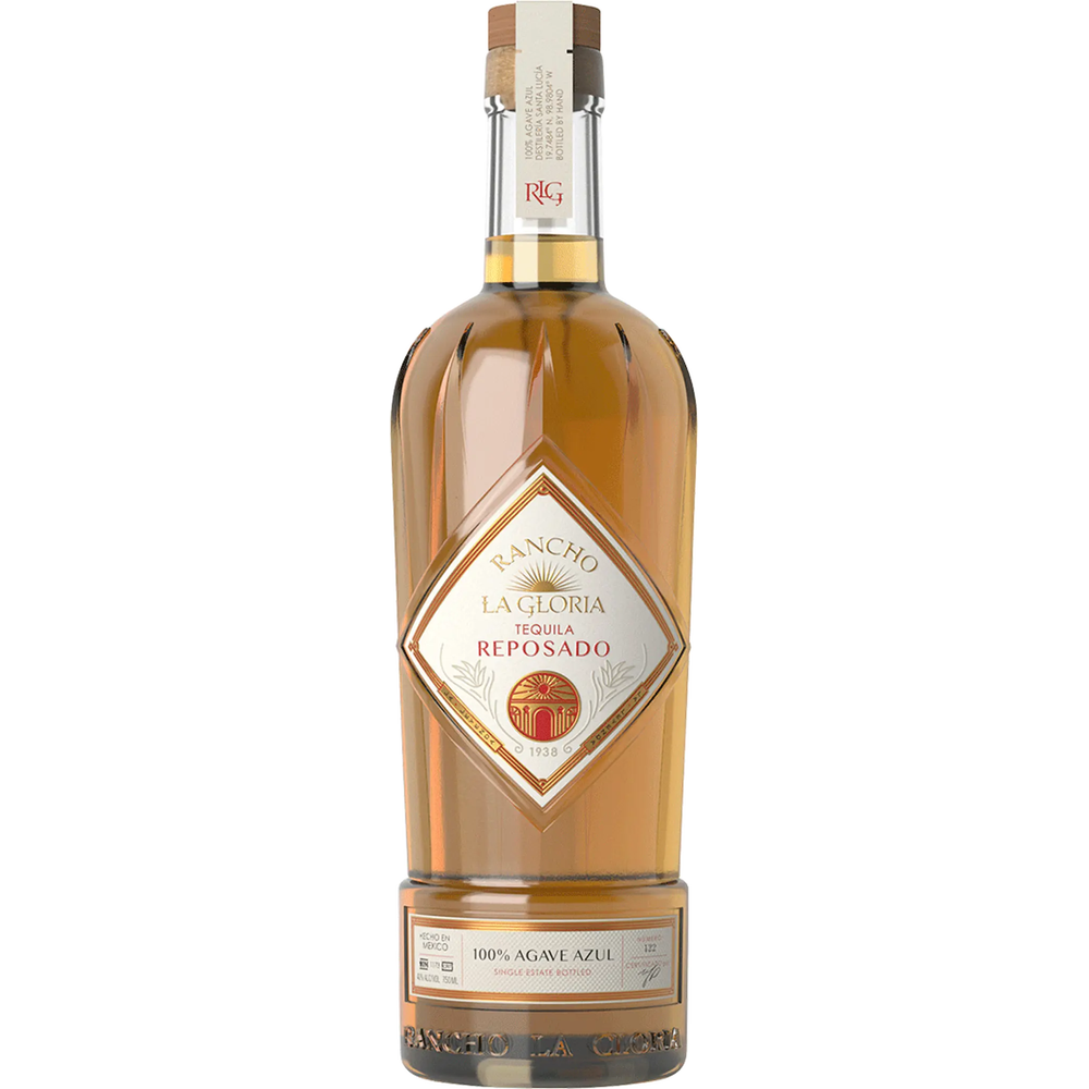 RanchoLaGloriaReposadoTequila.png Rancho La Gloria Reposado Tequila - Image 1