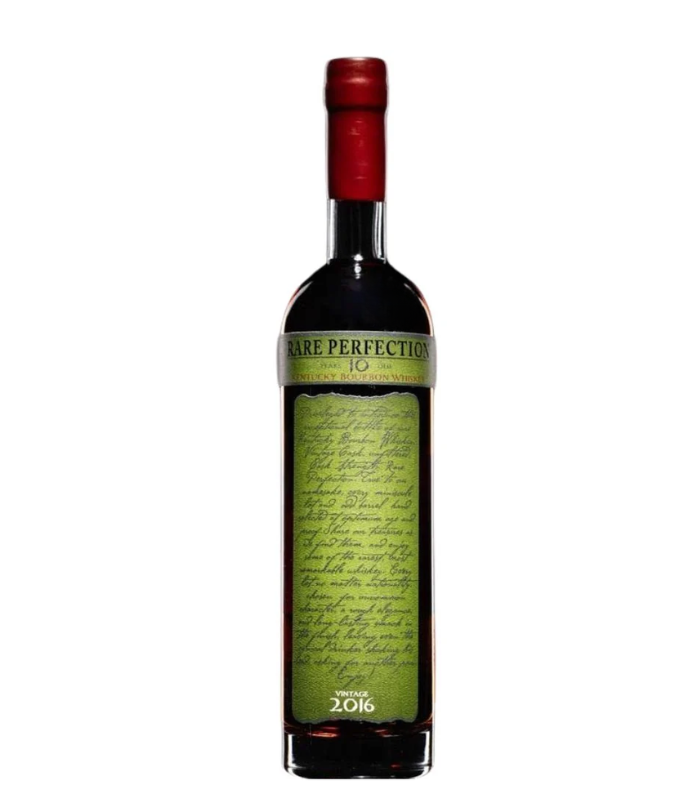 RarePerfection10YearOldVintage2016KentuckyBourbonWhiskey750mL.png Rare Perfection 10 Year Old Vintage 2016 Kentucky Bourbon Whiskey 750ml - Image 1