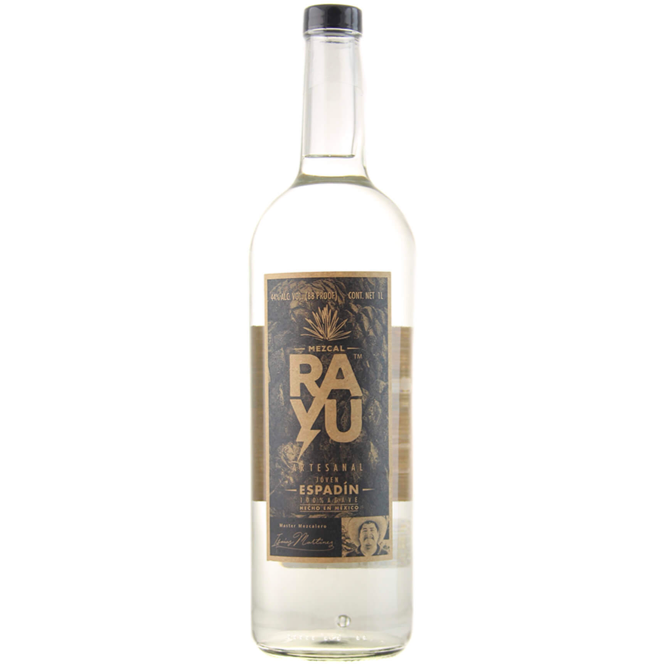 Rayu_Joven_Mezcal.png Rayu Joven Mezcal Tequila - Image 1