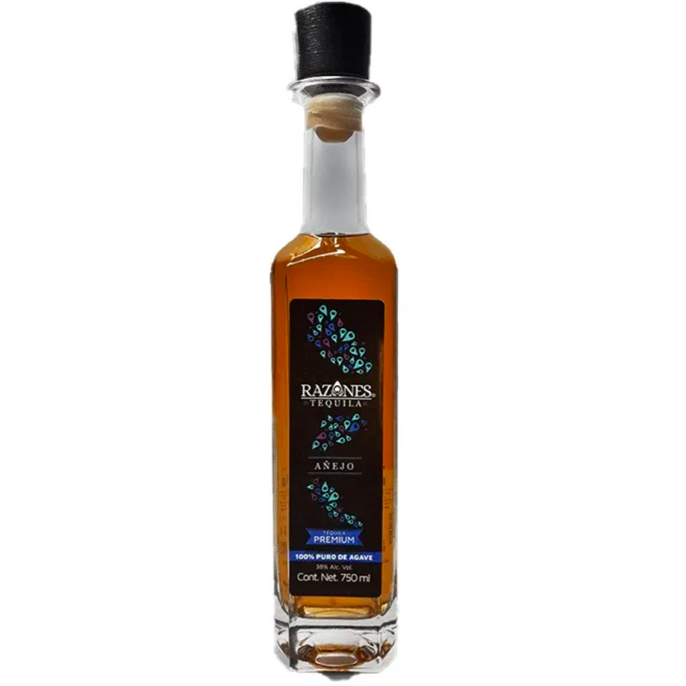 Razones-Anejo-Tequila.png Razones Anejo Tequila - Image 1