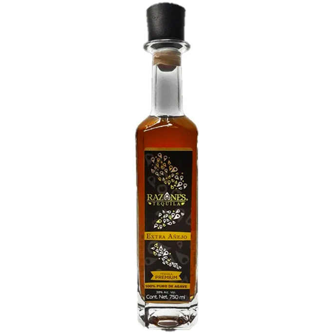 Razones-Extra-Anejo-Tequila.png Razones Extra Anejo Tequila - Image 1