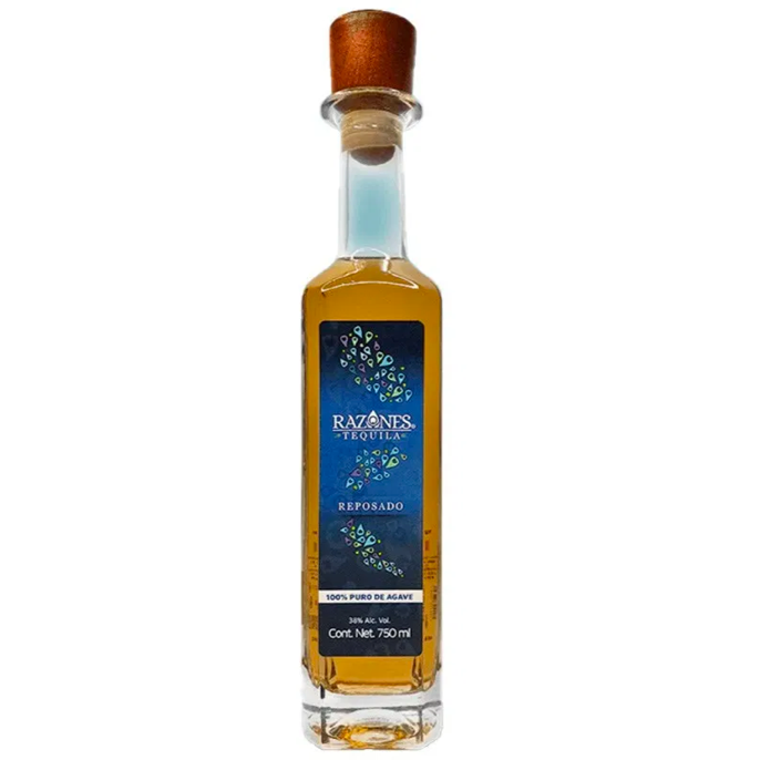 Razones-Reposado-Tequila.png Razones Reposado Tequila - Image 1