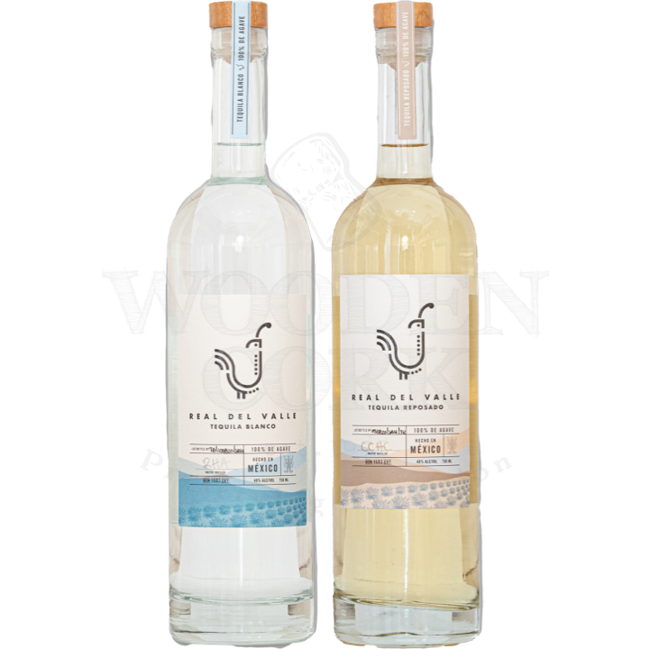 RealDelValleBlanco_ReposadoTequilaBundle.png Real Del Valle Blanco & Reposado Tequila Bundle - Image 1