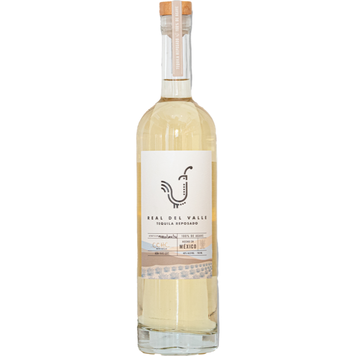 RealDelValleReposadoTequila.png Real Del Valle Reposado Tequila - Image 1