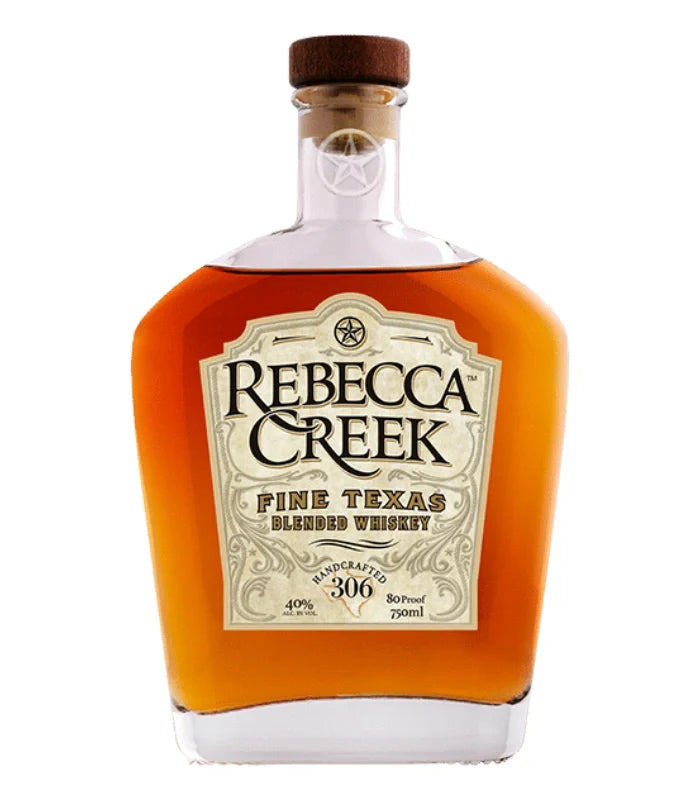 RebeccaCreekFineTexasBlendedWhiskey750mL.jpg Rebecca Creek Fine Texas Blended Whiskey 750mL - Image 1