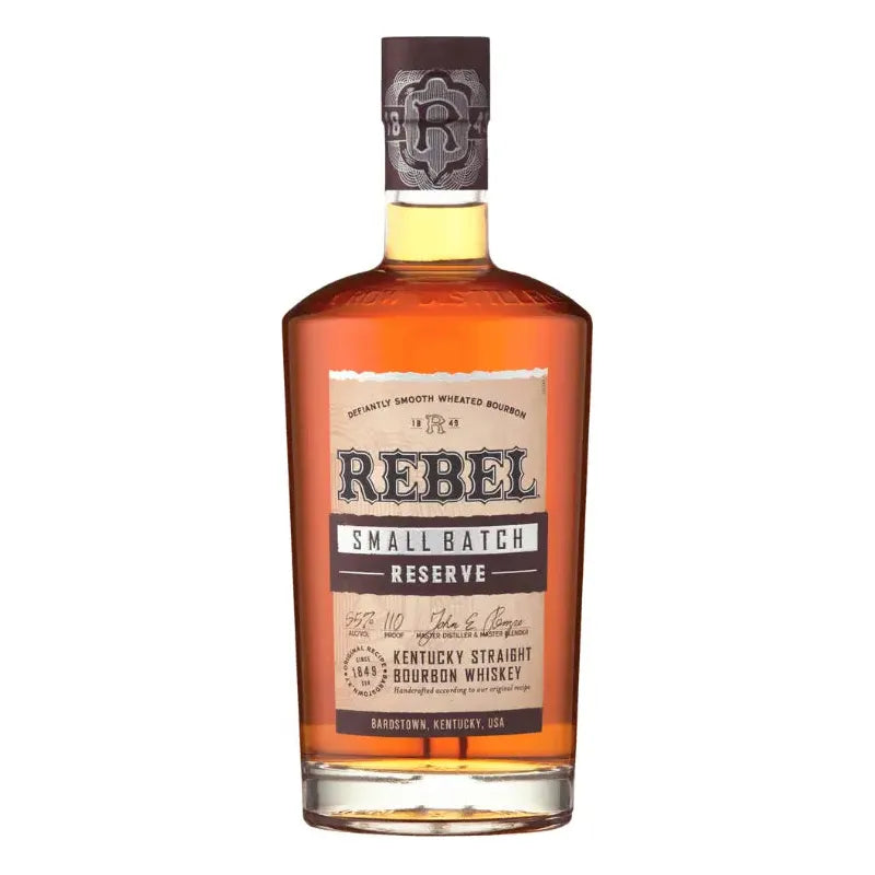 RebelSmallBatchReserveStraightBourbon750mL.jpg Rebel Small Batch Reserve Straight Bourbon 750mL - Image 1