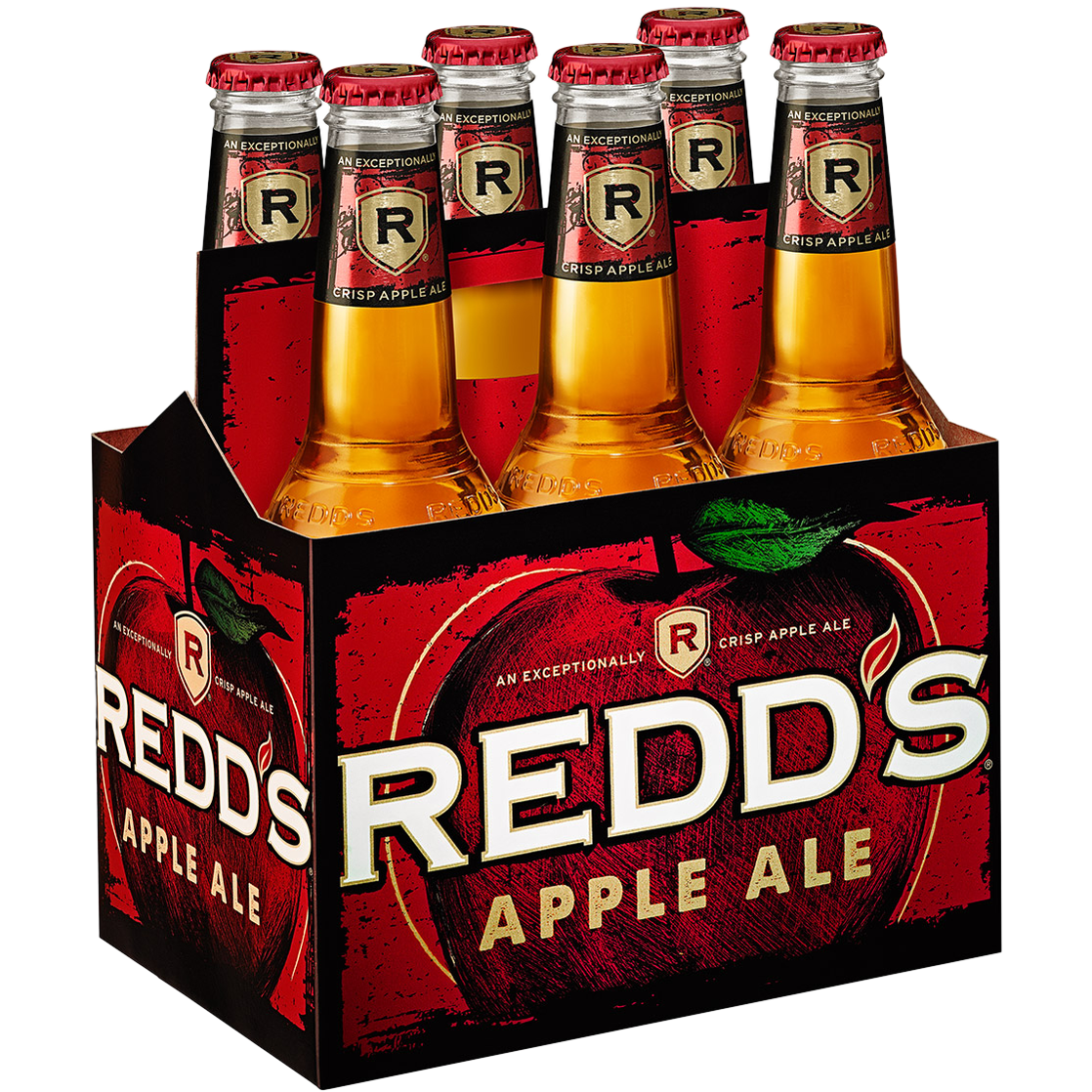 ReddsAppleAle6pkBtl.png Redds Apple Ale - Image 1