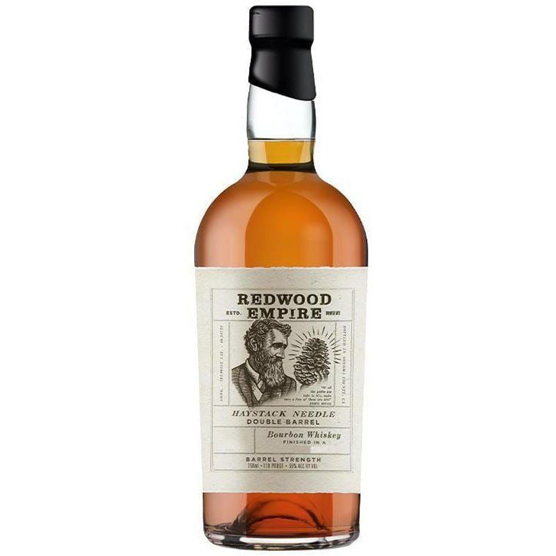 RedwoodEmpireHaystackNeedle14YearOldBourbonFinishedInACabernetSauvignonCask.jpg Redwood Empire Haystack Needle 14 Year Old Bourbon Finished In A Cabernet Sauvignon Cask - Image 1
