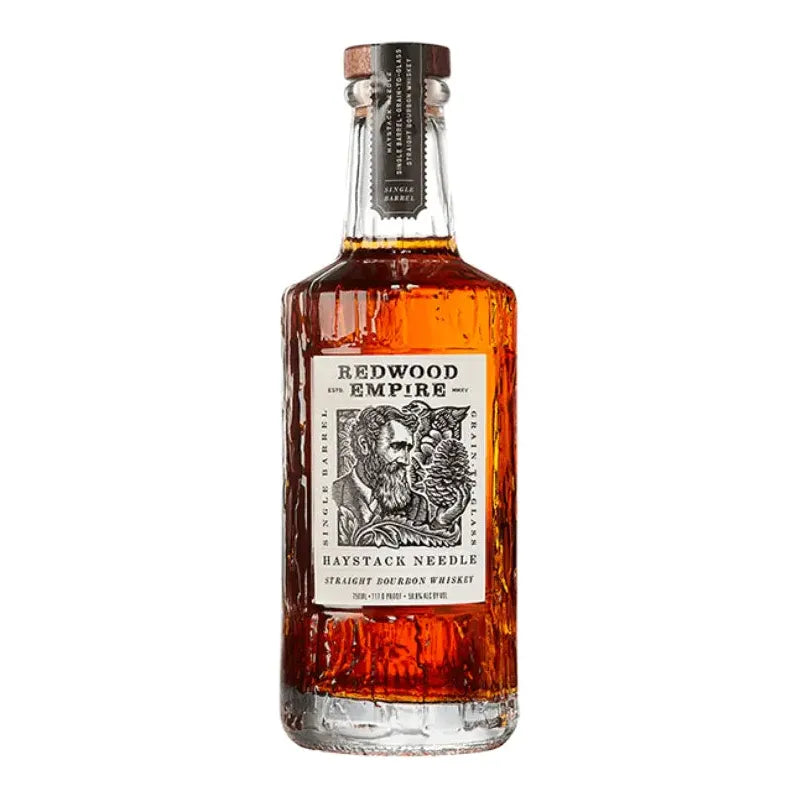 Redwood_Empire_Haystack_Needle_Single_Barrel_Bourbon_117.6_Proof_1.jpg Redwood Empire Haystack Needle 8 Year Single Barrel Bourbon 117.6 Proof Barrel #1355 - Image 1