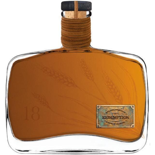 Rememption-Rye-18-Year-Old_1080x_bc50ab8d-2f06-4495-89da-792b3911292f.jpg Redemption 18 Year Old Barrel Proof Straight Rye Whiskey - Image 1