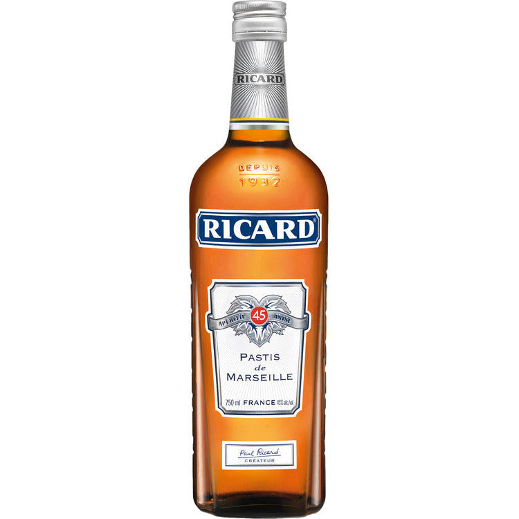 RicardPastisDeMarseille.jpg Ricard Pastis Liqueur - Image 1