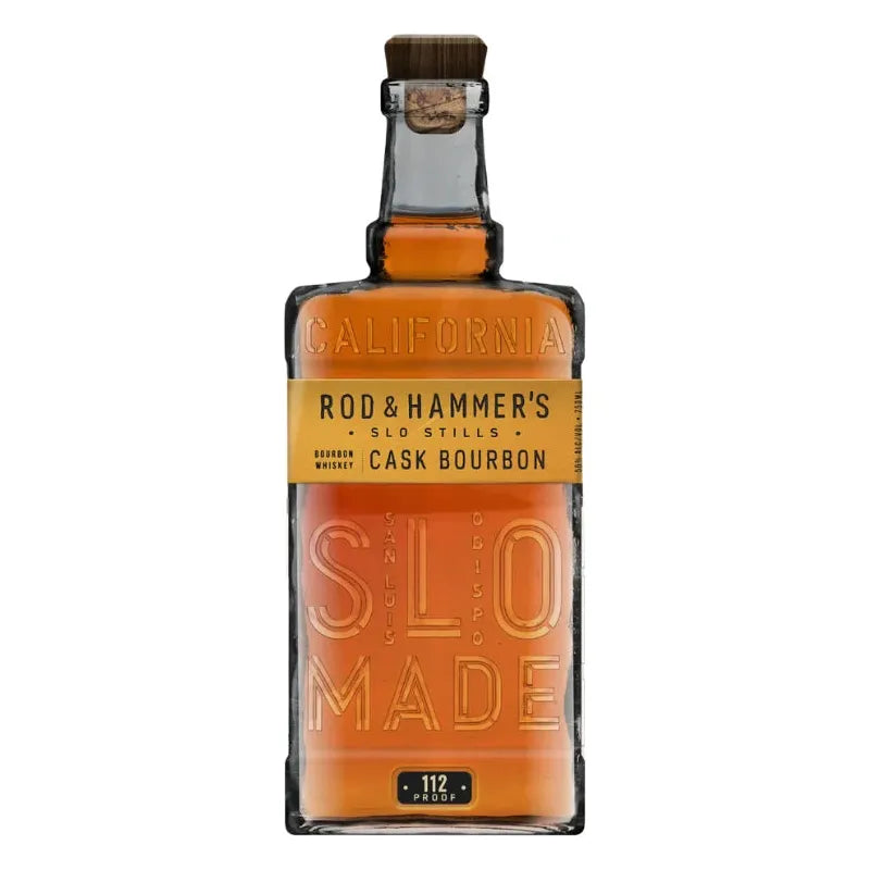Rod_Hammer_sCaskBourbonWhiskey750mL.jpg Rod & Hammer's Cask Bourbon Whiskey 750mL - Image 1
