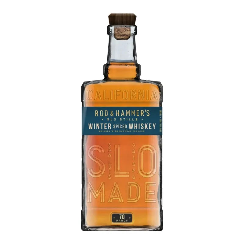 Rod_Hammer_sWinterSpicedWhiskey750mL.jpg Rod & Hammer's Winter Spiced Whiskey 750mL - Image 1