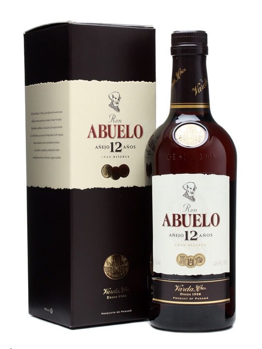 Ron-Abuelo-12-Year-Old-Anejo-Rum.jpg Ron Abuelo 12 Year Old Anejo Rum - Image 1