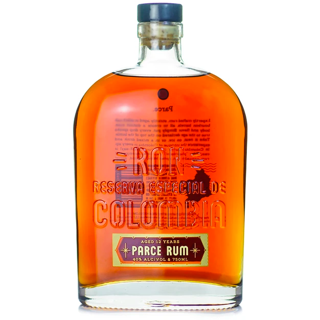 Ron_Reserva_Especial_De_Colombia_12yr_Parce_Rum.png Ron Reserva Especial De Colombia 12yr Parce Rum - Image 1