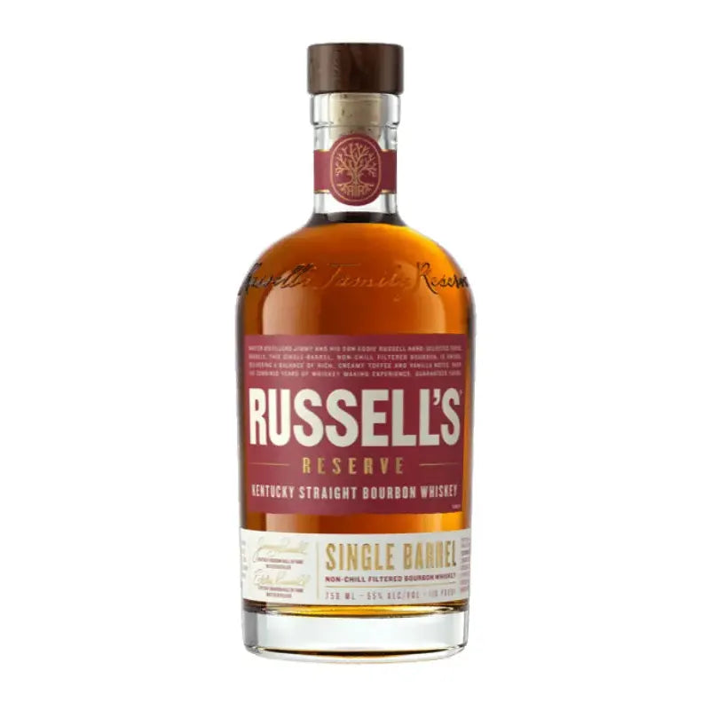 Russell_sReserveSingleBarrelBourbon750mL.jpg Russell's Reserve Single Barrel Bourbon 750ml - Image 1