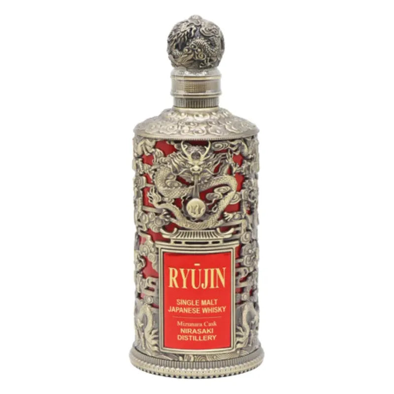 RyujinMizunaraCaskSingleMaltJapaneseWhisky750mL.jpg Ryujin Mizunara Cask Single Malt Japanese Whisky 750mL - Image 1