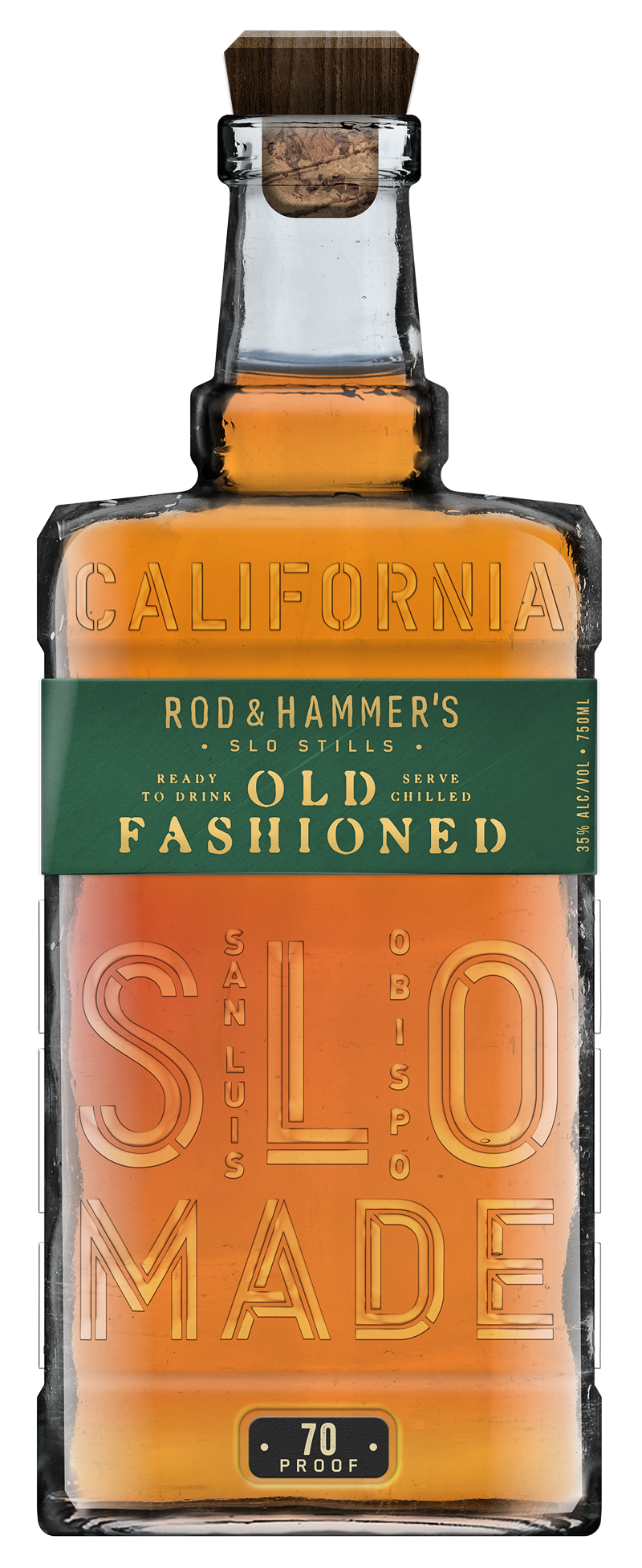 SS-750-OLDFASHIONED.png Rod & Hammer's Old Fashioned 70 proof - Image 1