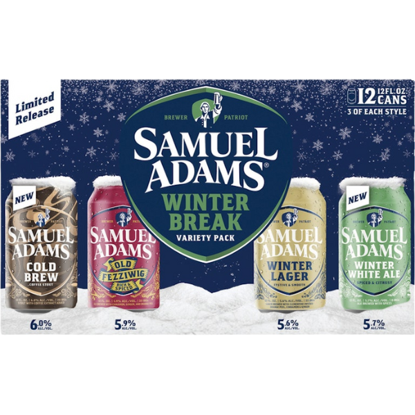 SamAdamsWinterBreakVarietySeasonal12pk.png Sam Adams Winter Break Variety Seasonal - Image 1