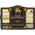 Sam Houston 15 Year Old Kentucky Straight Bourbon Whiskey