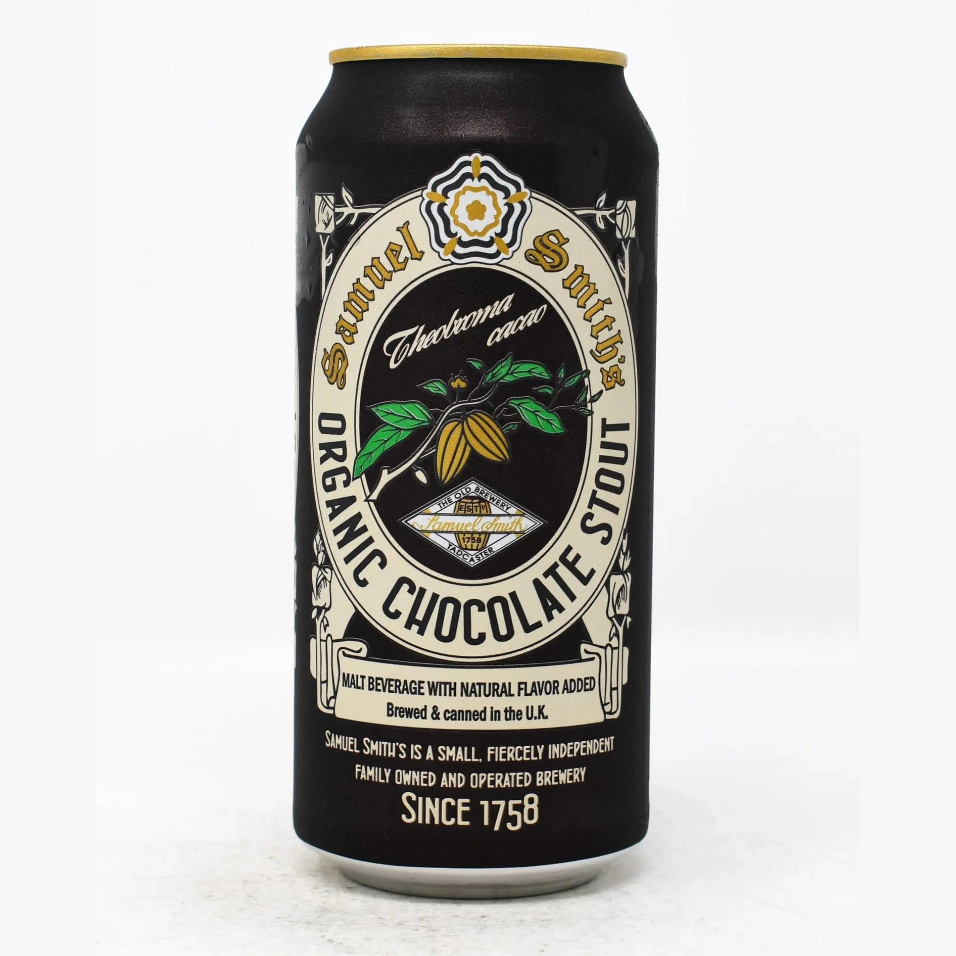 SamuelSmithOrganicChocolateStout14.9ozCn.jpg Samuel Smith Organic Chocolate Stout 14.9oz Cn - Image 1