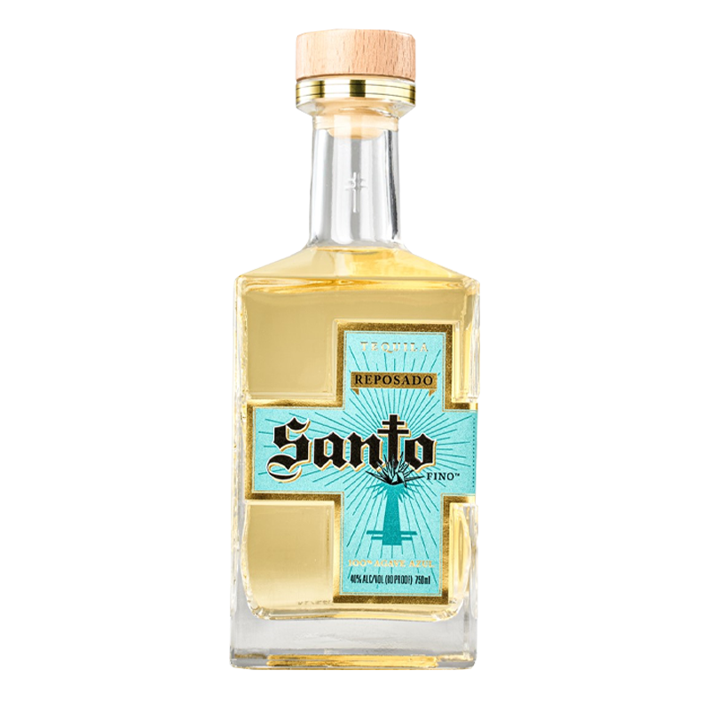 SantoTequilaReposado750ml.png Santo Reposado Tequila - Image 1