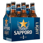 Sapporo Light Lager