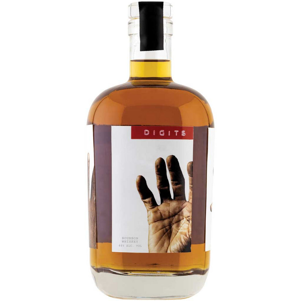 SavageCooke_Digits_1000x1800Bottle.jpg Savage & Cooke Digits Bourbon Whiskey - Image 1