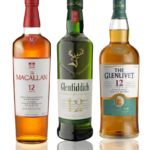 Scotch Entry Flight | Macallan 12, Glenlivet 12 & Glenfiddich 12 Bundle
