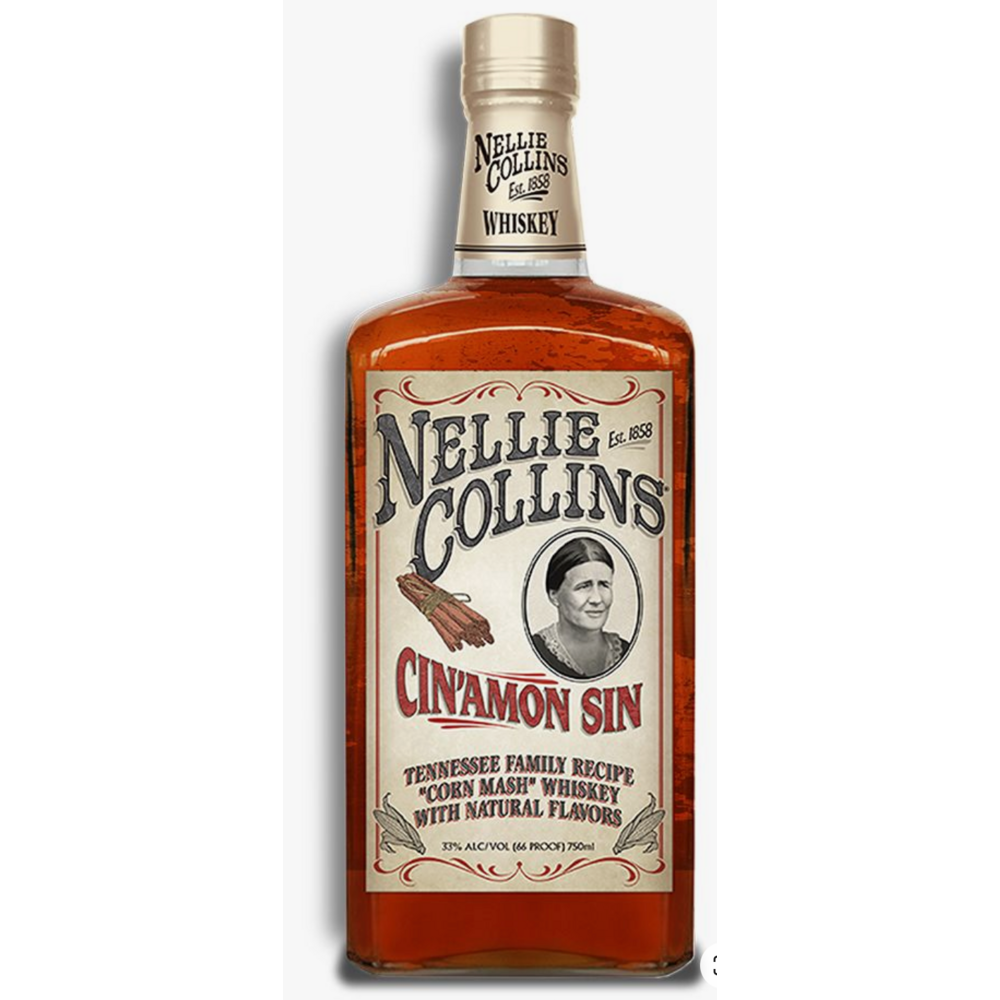 ScreenShot2020-09-02at12.07.42PM.png Nellie Collins Cin'amon Sin Whiskey - Image 1
