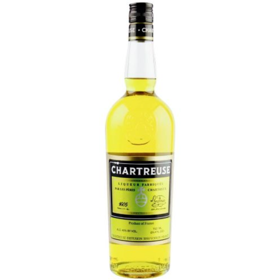ScreenShot2020-10-01at11.34.06AM.png Chartreuse Yellow Liqueur - Image 1