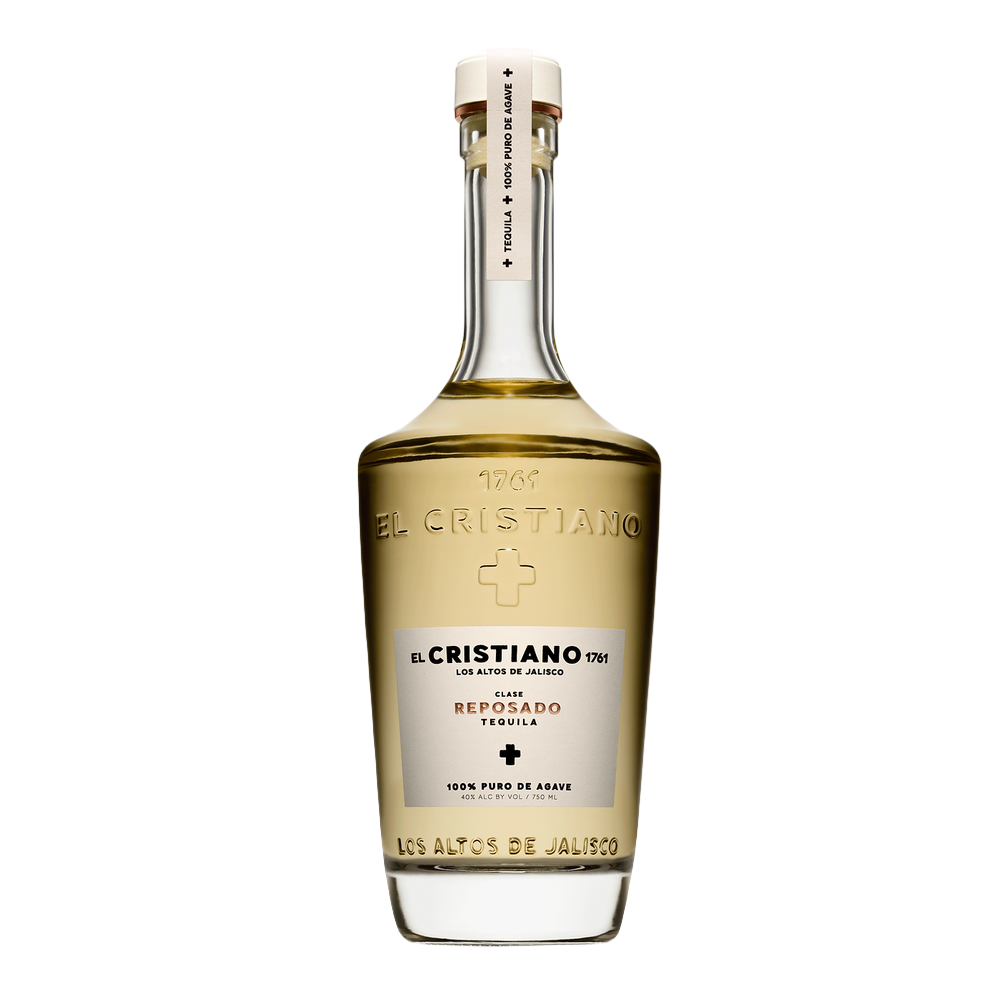 ScreenShot2022-07-28at4.31.35PM.png El Cristiano Reposado Tequila (750 ml) - Image 1