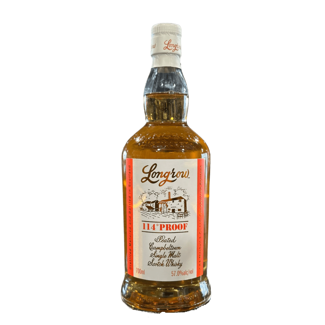 ScreenShot2025-04-23at12.18.45PM-fotor-bg-remover-20250423121957.png Longrow Peated Cask Strength 114 Proof Single Malt Scotch Batch No. 2 - Image 1