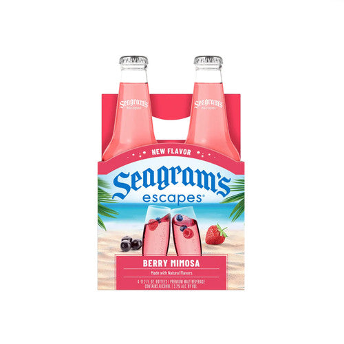 SeagramsBerryMimosa4pkBtl.jpg Seagrams Berry Mimosa - Image 1