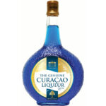 Senior & Co The Genuine Curacao Liqueur - Blue