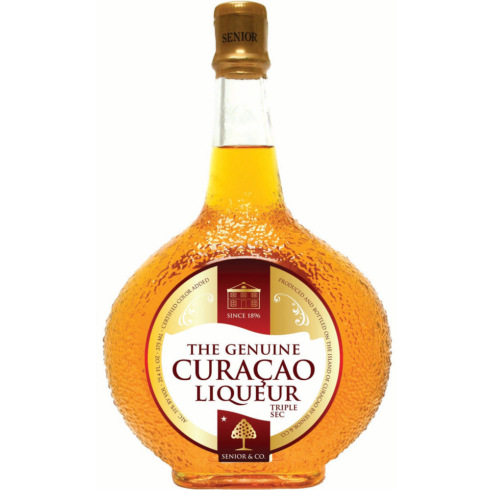 SeniorOrangeCuracao.jpg Senior & Co The Genuine Curacao Liqueur - Orange - Image 1