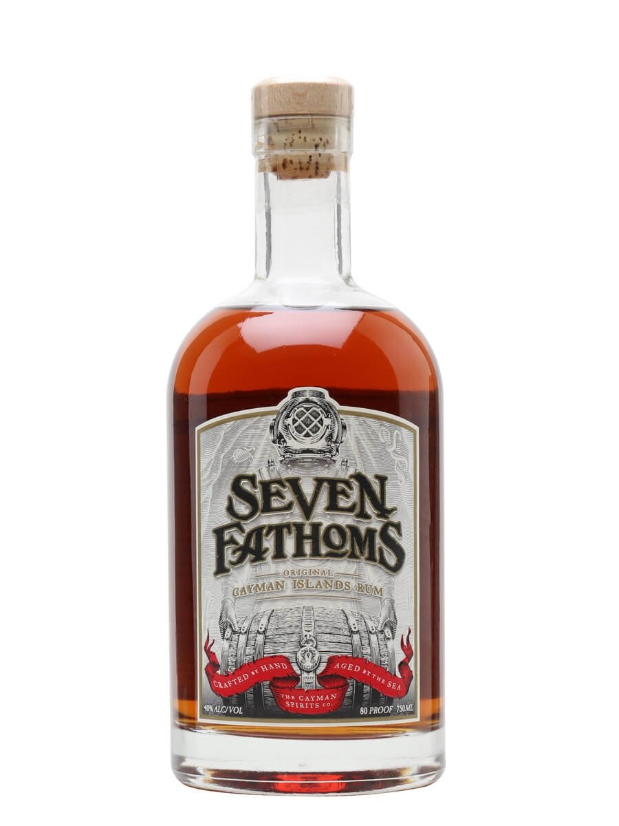Seven-Fathoms-Rum.jpg Seven Fathoms Rum - Image 1