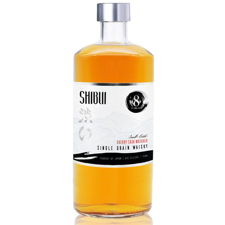 Shibui-8-Year-Single-Grain-Small-Batch-Whisky-750ml.jpg Shibui 8 Year Single Grain Small Batch Whisky 750ml - Image 1