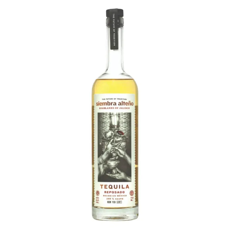 SiembraAltenoTequilaReposado750mL.jpg Siembra Alteño Tequila Reposado 750mL - Image 1