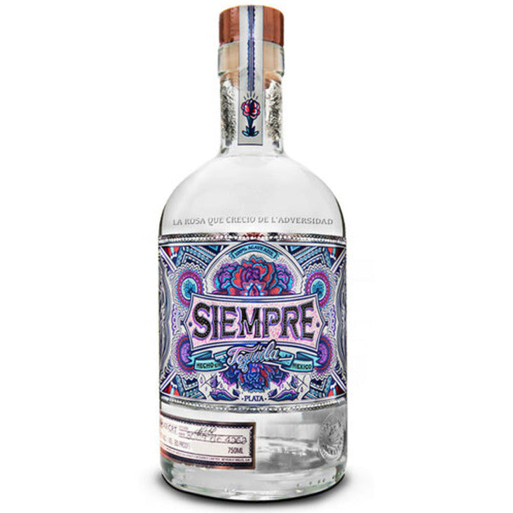 Siempre.jpg Siempre Tequila Plata - Image 1