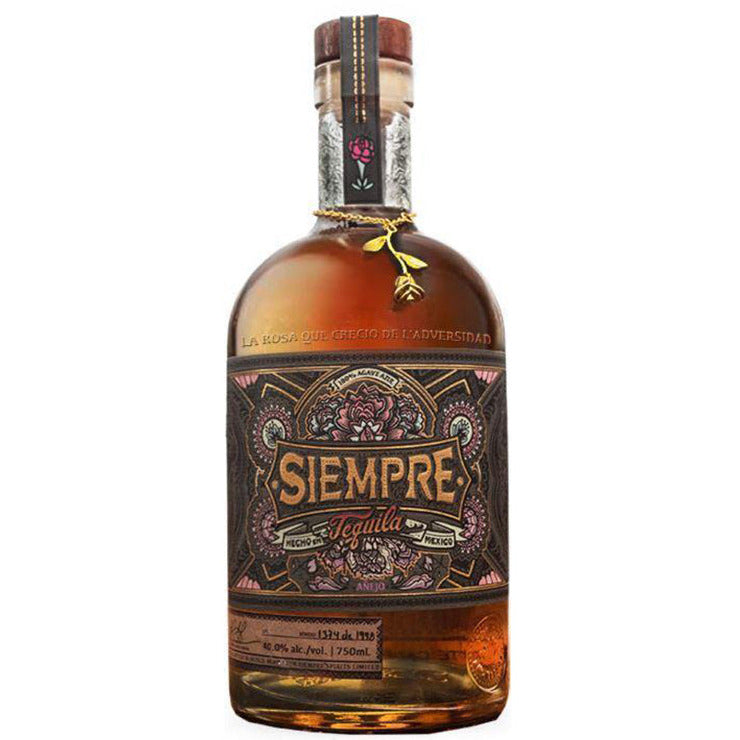 SiempreAnejo.jpg Siempre Anejo Tequila - Image 1