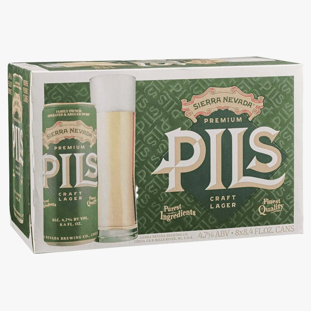 SierraNevadaPremiumPils8pkCn.jpg Sierra Nevada Premium Pils - Image 1