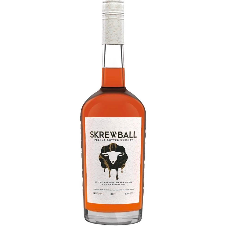 SkrewballPeanutButterWhiskey.png Skrewball Peanut Butter Whiskey - Image 1