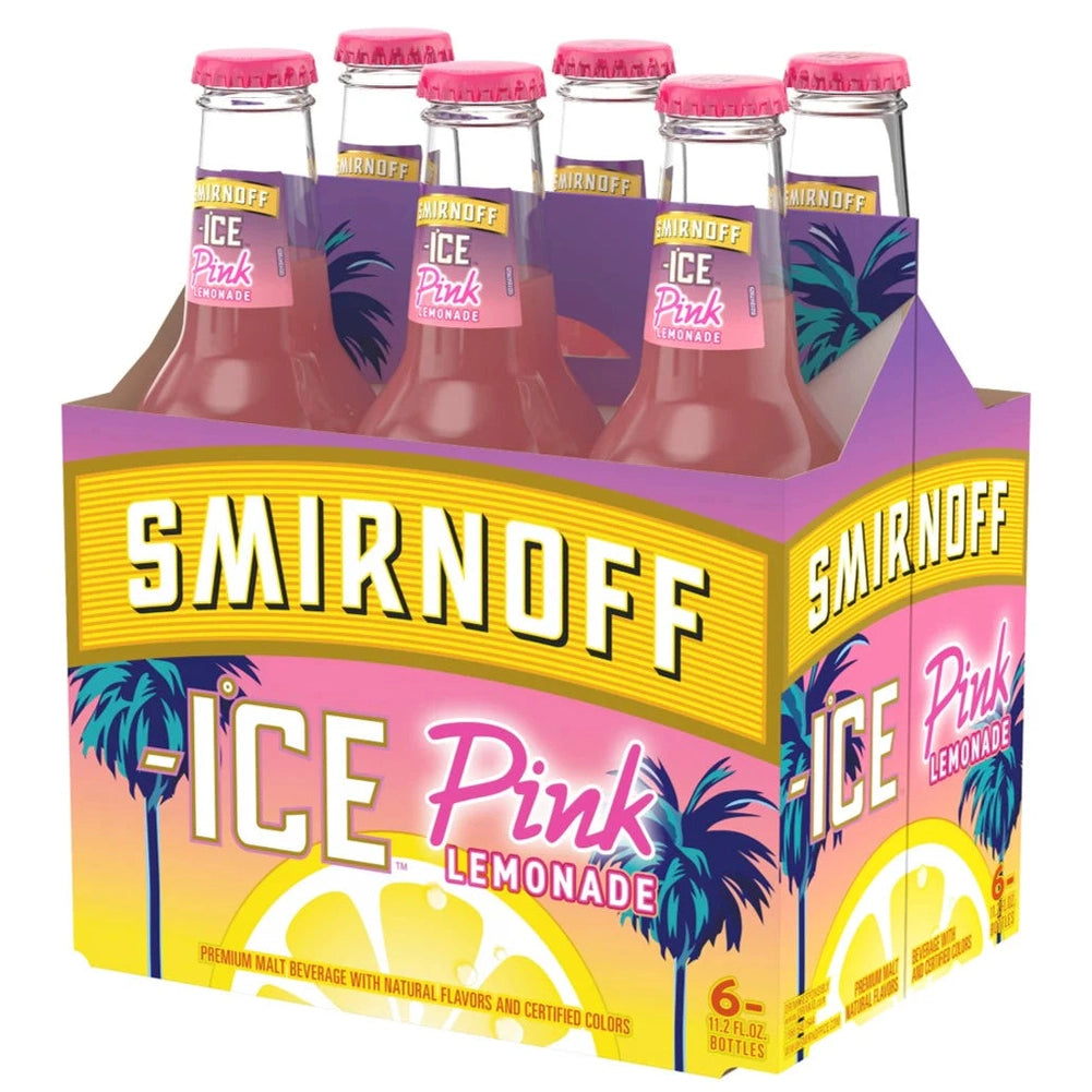 SmirnoffIcePinkLemonade6pkBtl.jpg Smirnoff Ice Pink Lemonade - Image 1
