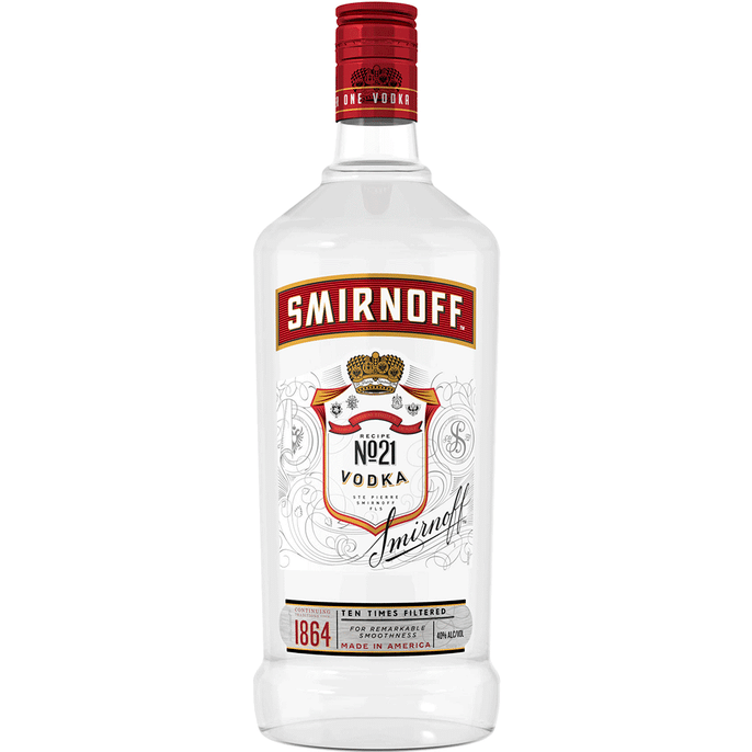 Smirnoff_Vodka_1.75L.png Smirnoff Vodka 1.75L - Image 1