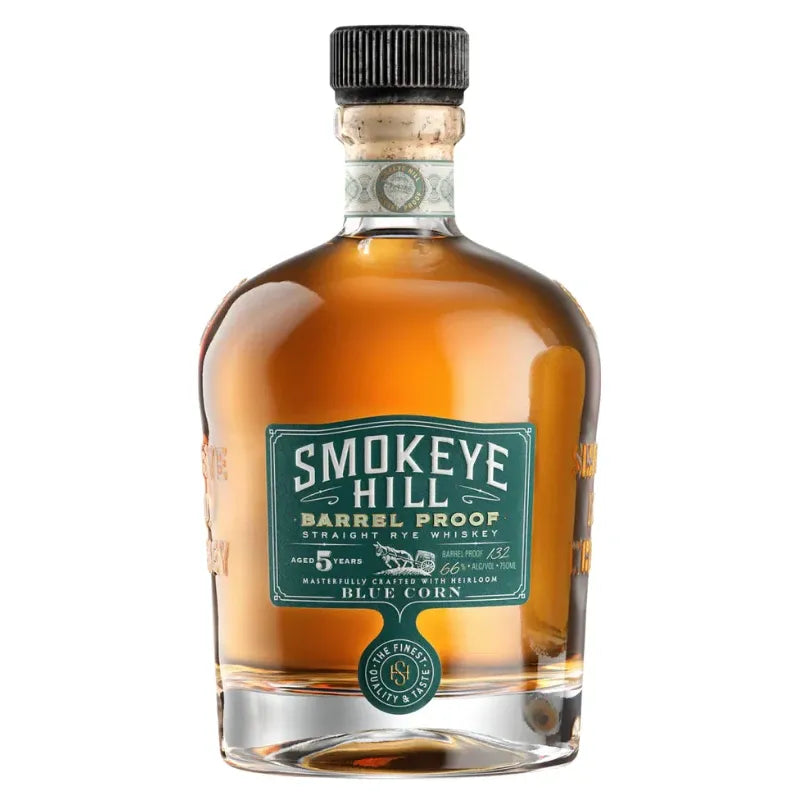 SmokeyeHillBarrelProofRyeWhiskey750mL.jpg Smokeye Hill Barrel Proof Rye Whiskey 750mL - Image 1